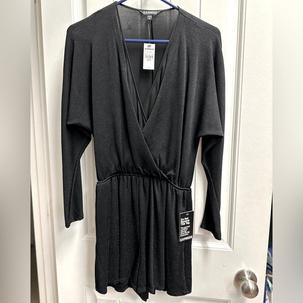 Express shimmery Romper